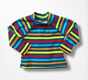 NWT Frugi SunSafe Rashguard, 6-12 Months